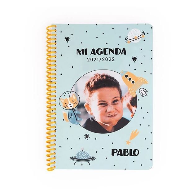 Agenda Espiral Personalizada