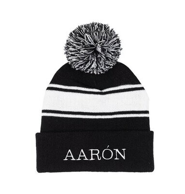 Gorro Invierno Bordado