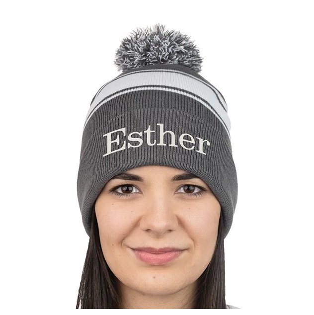 Gorro Invierno Bordado