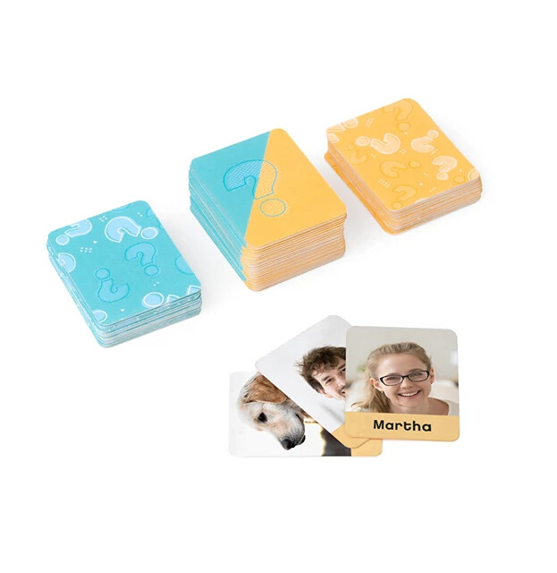 Pack de cartas extra - juego ¿sabes quién es?