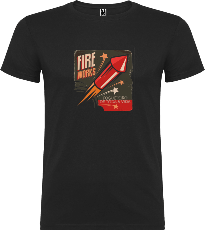 Camiseta Fogueteiro