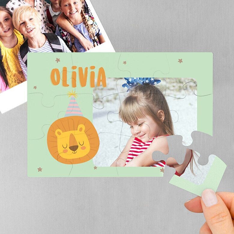 Puzzle Magnético personalizado