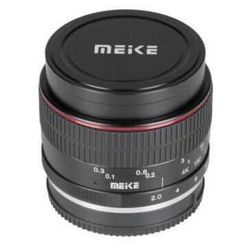 Objetivo Meike 6.5mm f/2.0 MK Nikon 1