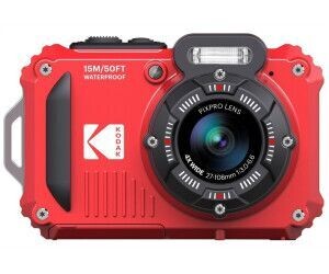 KODAK PIXPRO WATERPROOF WPZ2 RED