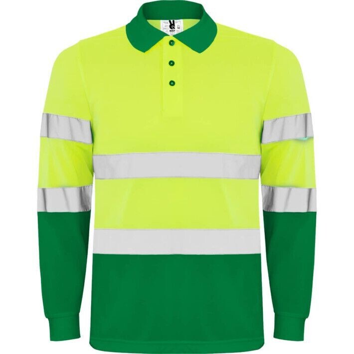 Polo Polaris Manga Larga