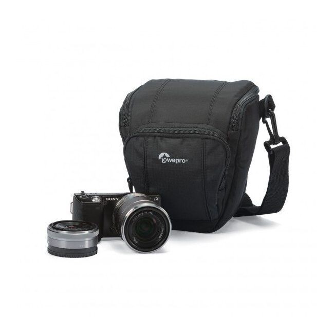 Bolsa Lowepro Toploader Zoom 45 AW II Negra