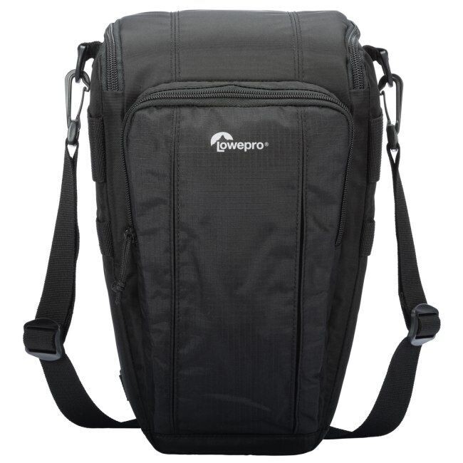 Bolsa Lowepro Toploader Zoom 55 AW II Negra
