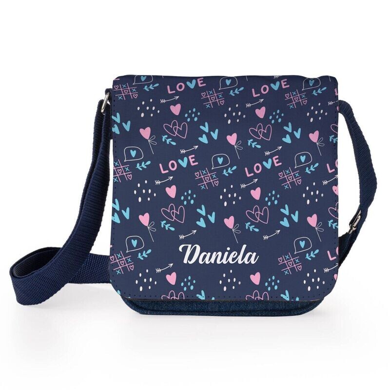 Bolso bandolera personalizado