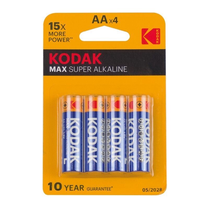 Pack Pilas alcalinas AA KODAK