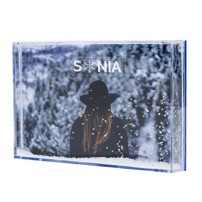 Photo Globe Nieve 10x15