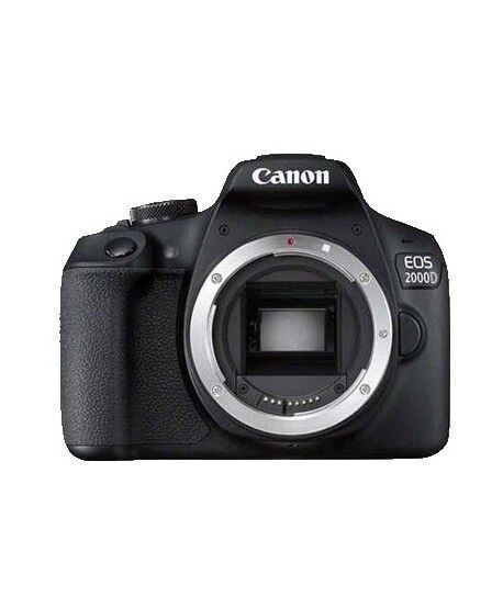 CANON EOS 2000D + EF-S 18-55 DC