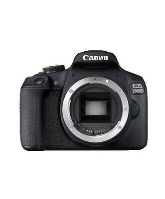 CANON EOS 2000D + EF-S 18-55 DC