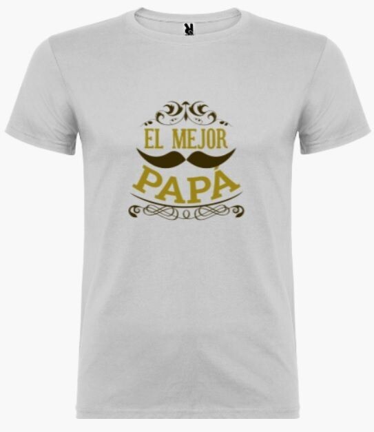 Camiseta El mejor Papá