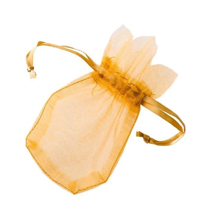 Bolsa Organza Flor