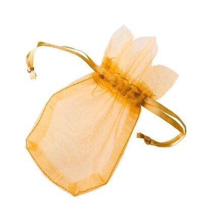 Bolsa Organza Flor