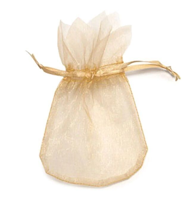 Bolsa Organza Cristal