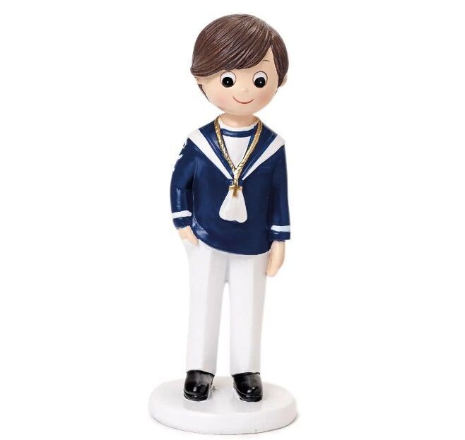 Figura Tarta Niño Marinero