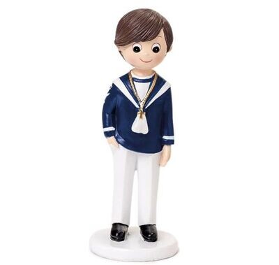 Figura Tarta Niño Marinero