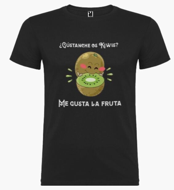 Camiseta Kiwi