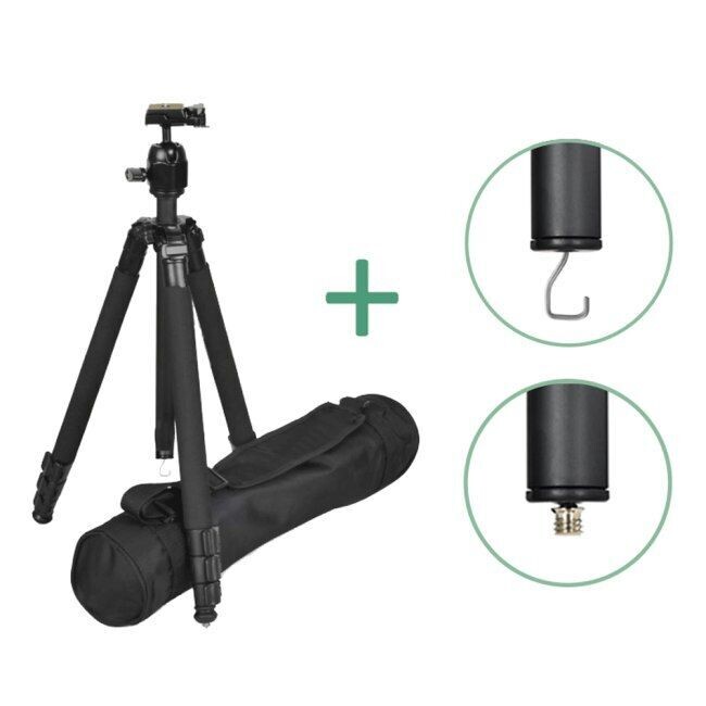 Trípode Profesional Gloxy GX-T6662A Plus
