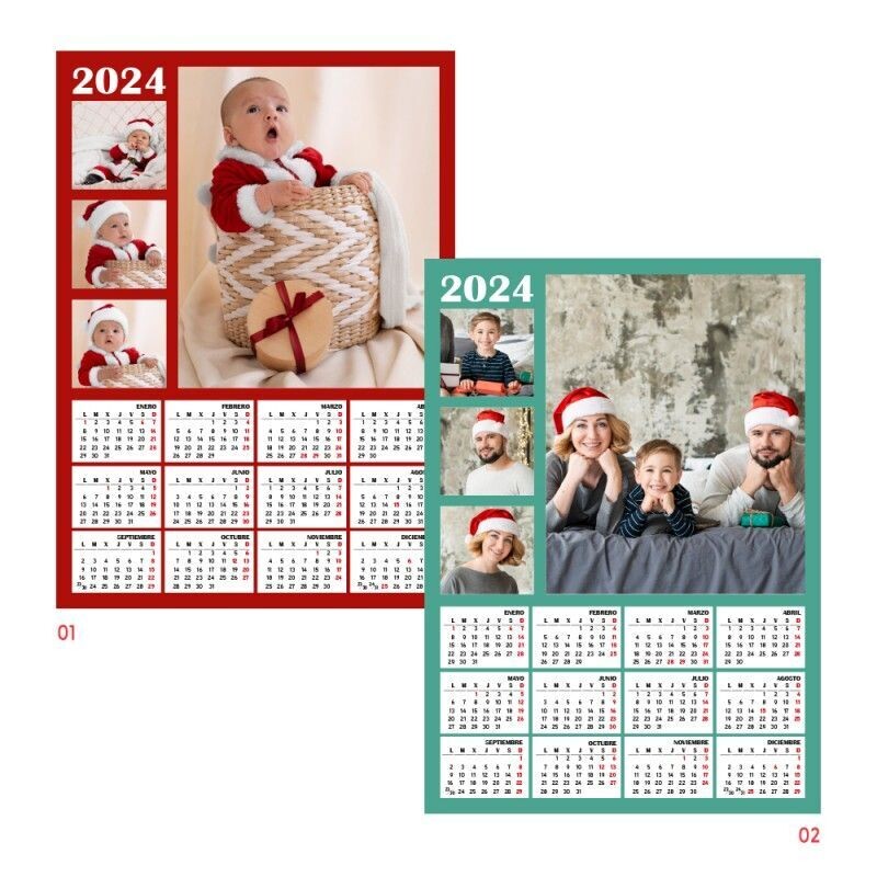 Calendario Anual 2025