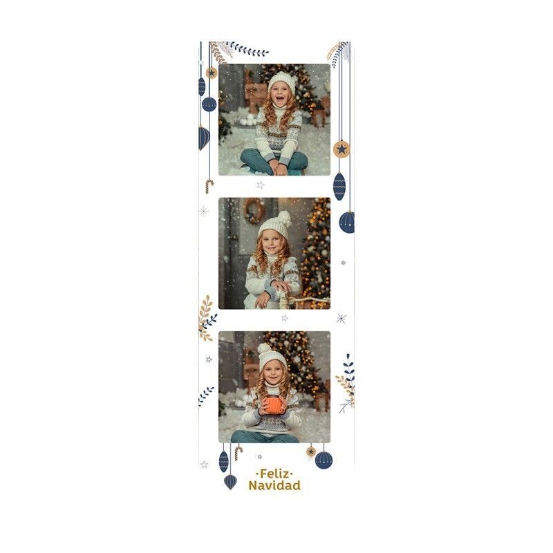 Imán Navidad PVC
