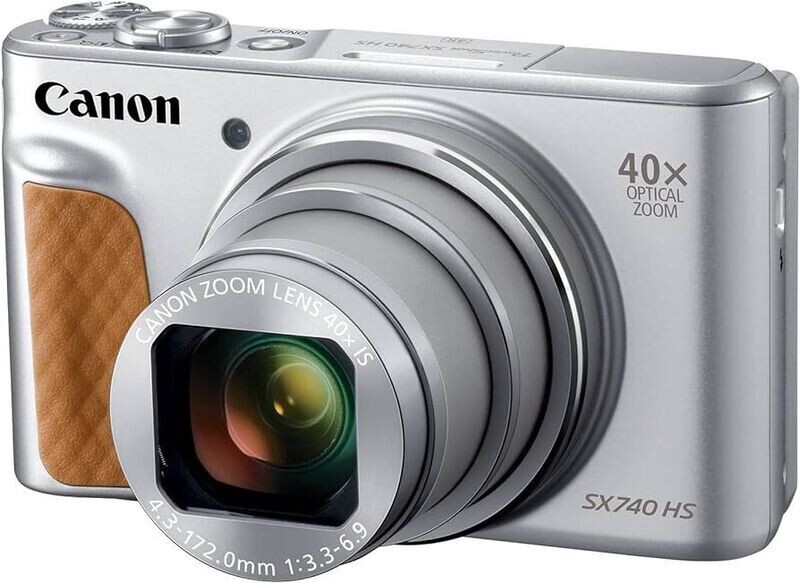 CANON POWERSHOT SX740 HS BLACK