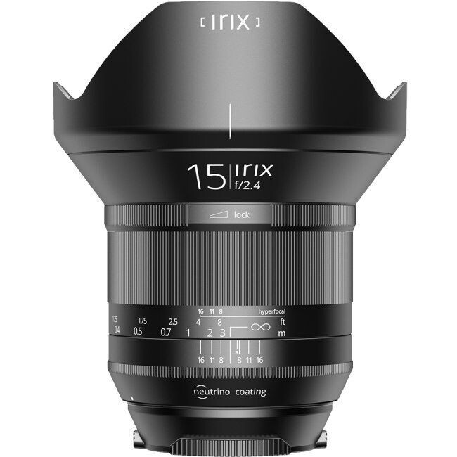 Irix 15mm f/2.4  Blackstone