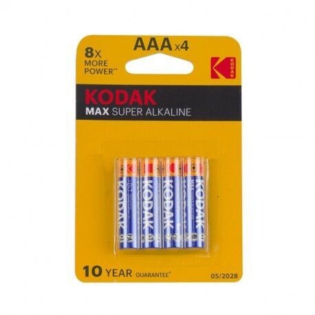Pack Pilas alcalinas AAA KODAK