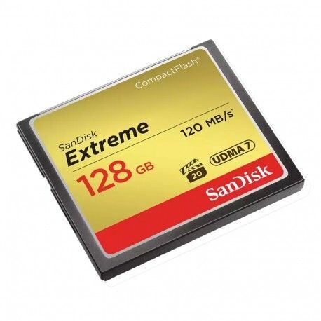 Tarjeta CF Extreme H124095 SDCFXSB-128G-G46