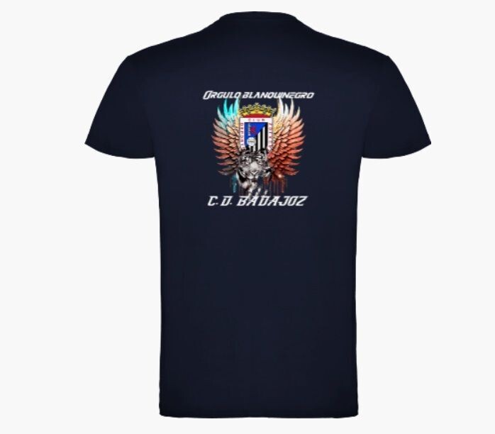 Camiseta Unisex CD Badajoz