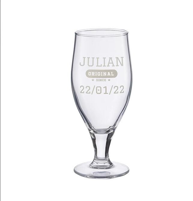 Copa de Cerveza Personalizada