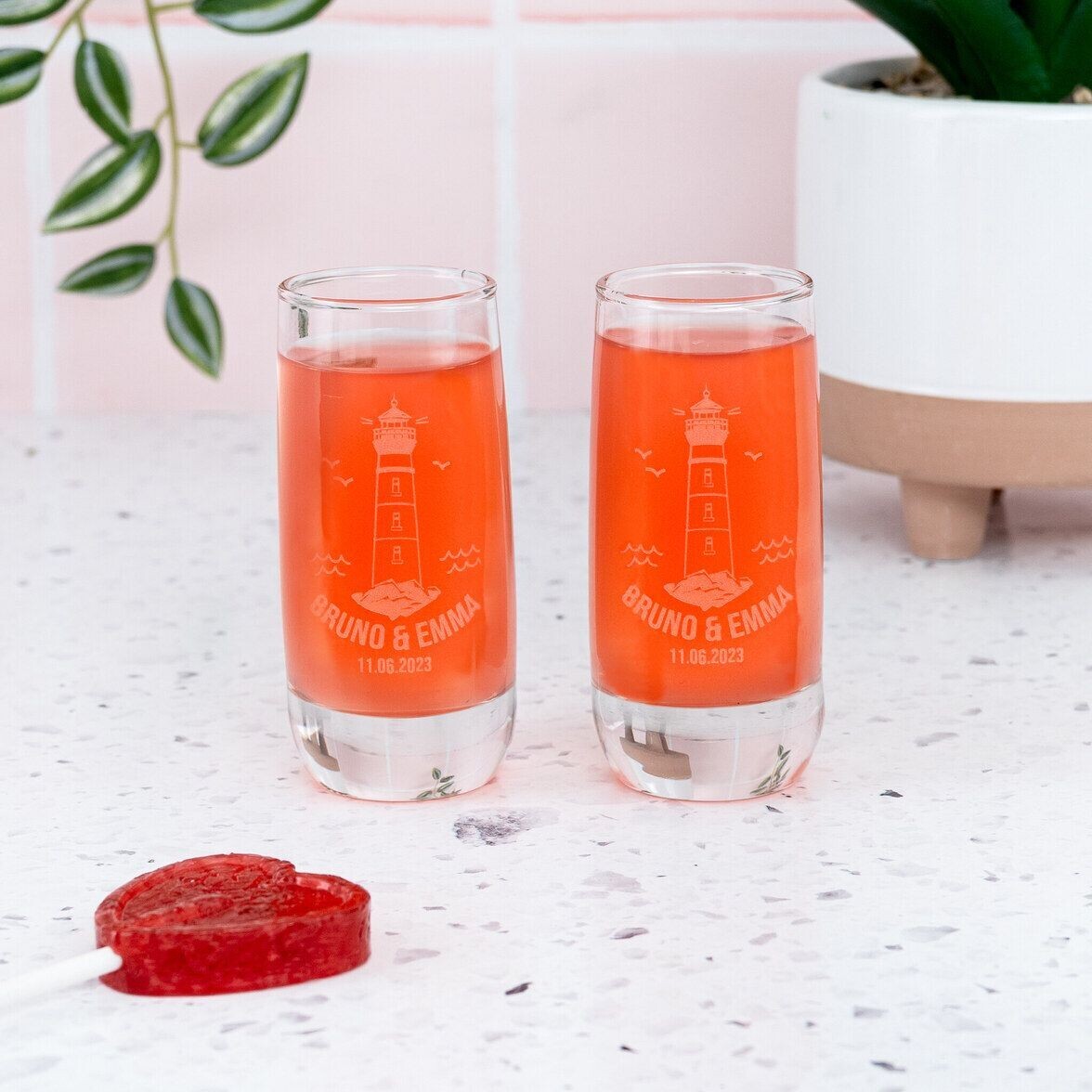 Vaso de Chupito Personalizado