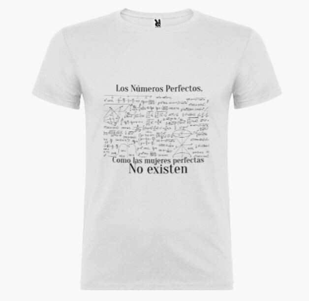 Camiseta Matemática Hombre