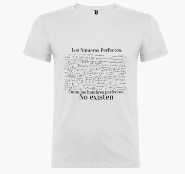 Camiseta Matemática Mujer