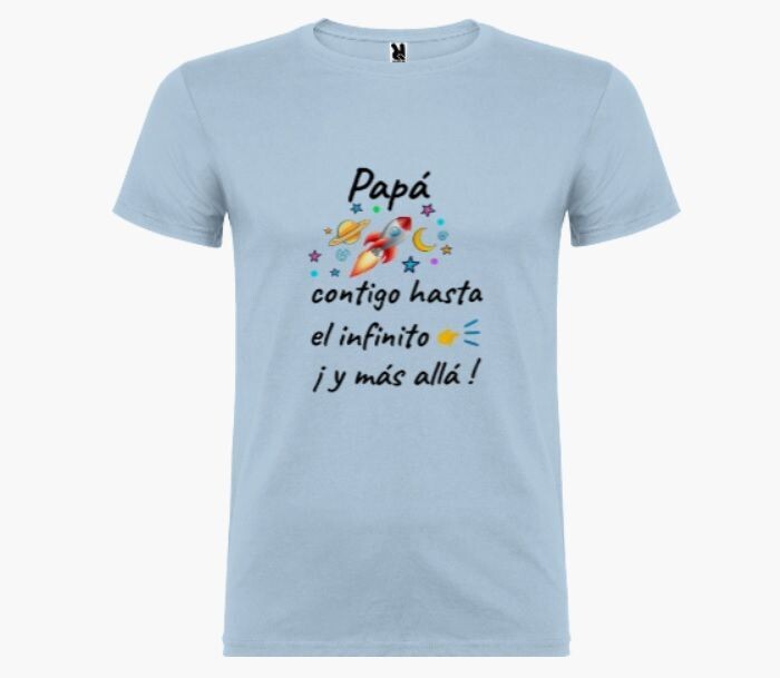 Camiseta Papá Infinito