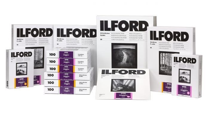 ILFORD PAPEL MULTIGRADO 13X18 44M PERLA 25 HOJAS