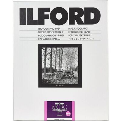 ILFORD PAPEL MULTIGRADO RC PEARL 20,3X25,4 CM.