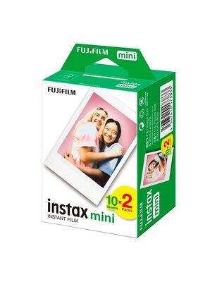 FUJI INSTAX SQUARE DOBLE 10X2 (20 FOTOS)