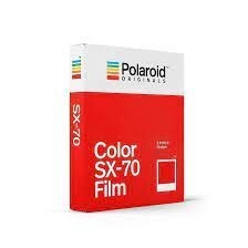 Polaroid Pelicula Sx70 Color 8 Fotos