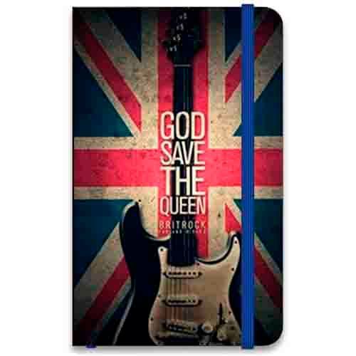 Libreta A6 Save The Queen