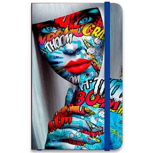 Libreta A6 Pop Boom