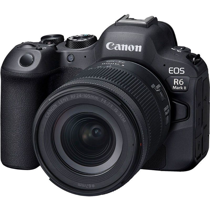 CANON EOS R6 MARK II +RF 24-105 STM