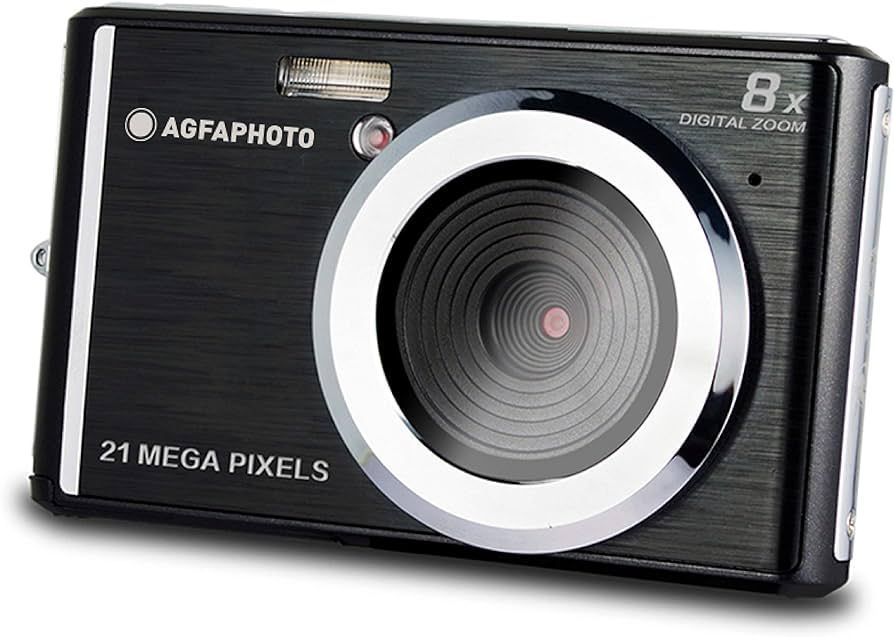 CAMARA DIGITAL AGFA DC5200 BLACK