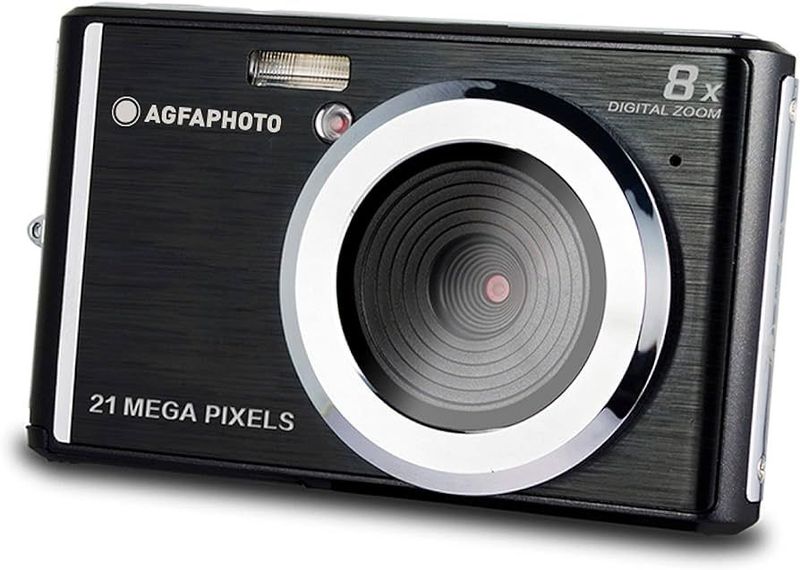 CAMARA DIGITAL AGFA DC5200 BLACK