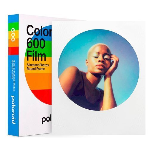 POLAROID COLOR FILM FOR 600 ROUND FRAME11/23
