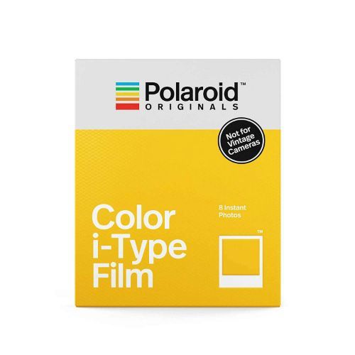 POLAROID COLOR FILM FOR I-TYPE - DOUBLE PACK