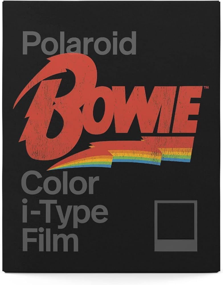 POLAROID I-TYPE DAVID BOWIE EDITION