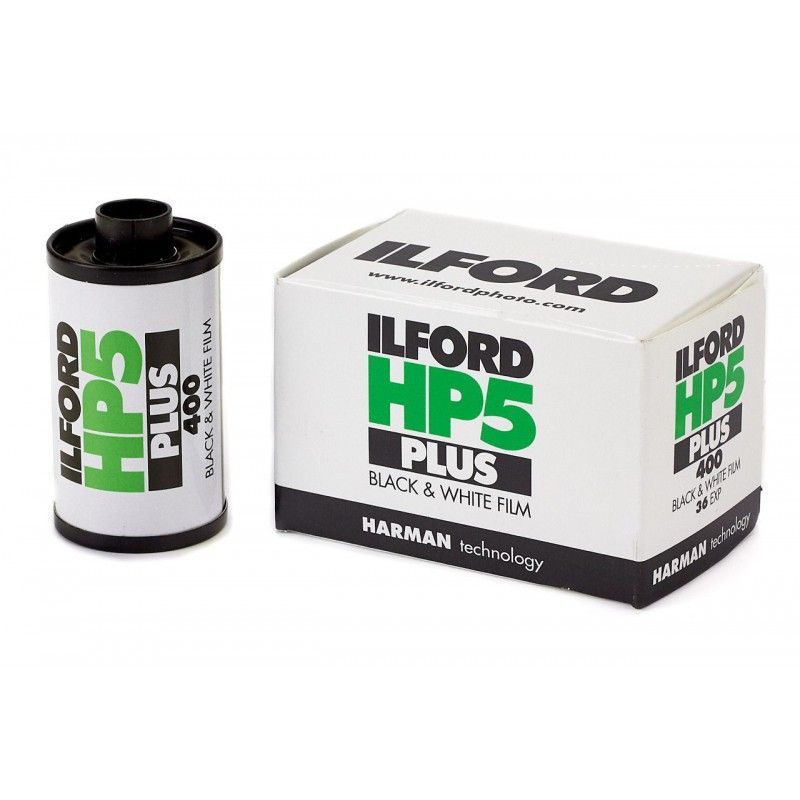 Ilford HP5 Plus 400 ISO - 36 Fotos - Película Fotográfica Blanco Y Negro