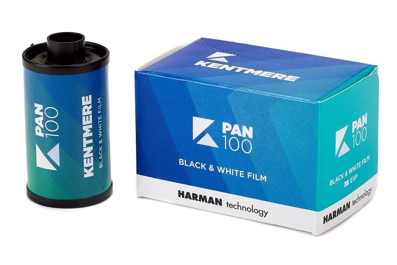 Kentmere 100 - Película Blanco y Negro 35 mm